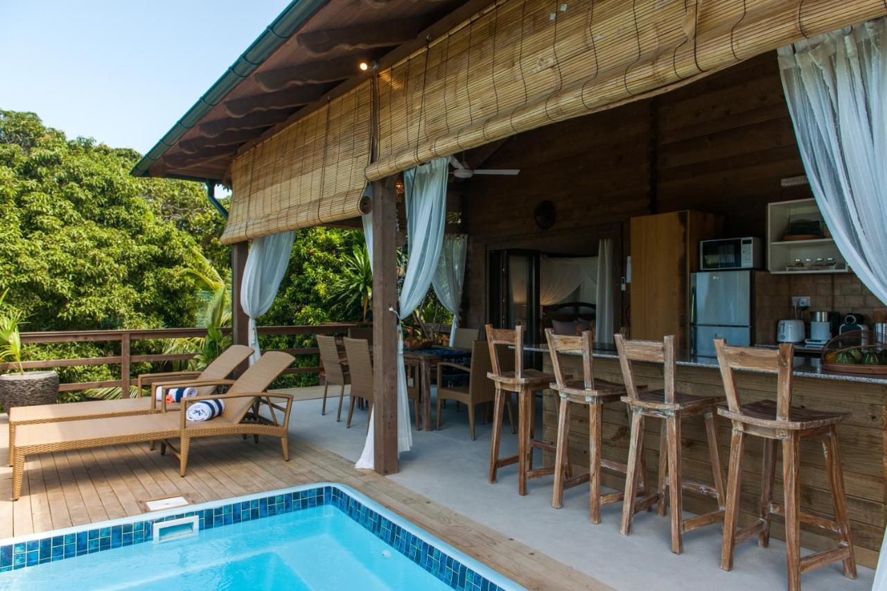 La Pointe Beach Huts Baie Sainte Anne Exterior foto